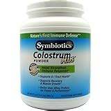 Amazon Symbiotics Colostrum Plus Powder Ounce Jar Health