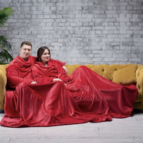 Плед с рукавами для двоих Gekoko Double: лучшая цена и магазины, где купить