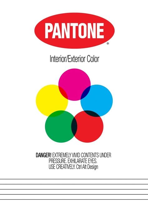 Pantone Color Chart for Interior and Exterior Colors