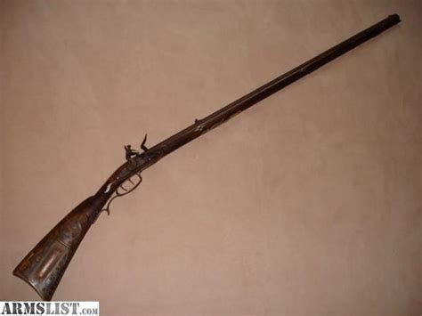 Pennsylvania Flintlock Rifle