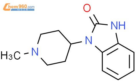 13 二氢 1 1 甲基 4 哌啶基 2h 苯并咪唑 2 酮「cas号：63959 26 2」 960化工网