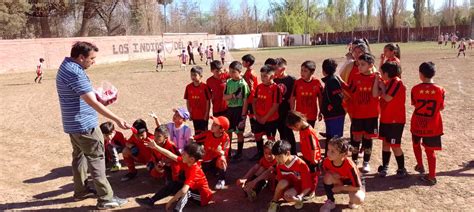 El Sol De Calingasta Asoc Civil Barreal Futbol Infantil A Puro