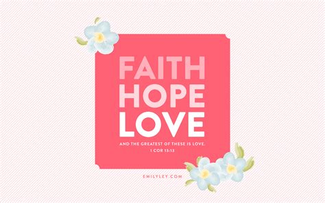 Faith Desktop Wallpaper - WallpaperSafari