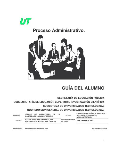 PDF Proceso Administrativo Pdf DOKUMEN TIPS