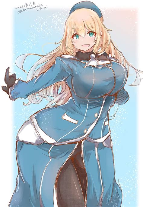 Anime chicas anime Colección Kantai tetas pechos grandes Atago