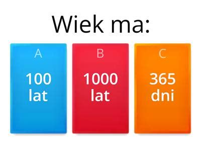 Klasa 4 Oś czasu Materiały dydaktyczne