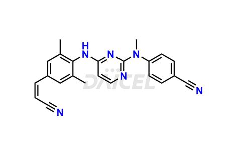 Rilpivirine Impurities Manufacturers & Suppliers - Daicel Pharma Standards