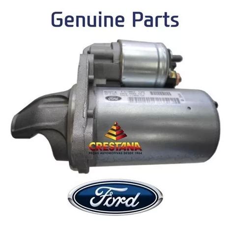 Motor De Arranque Partida Ford Nova Ecosport 1 6 Cn1511000ca Frete grátis