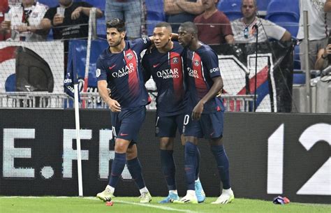 Updated Lyon Vs Paris Saint Germain Game Highlights Video Dailymotion