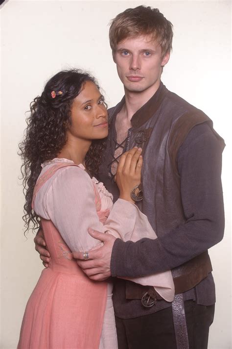 Merlin Guinevere And Arthur Merlin Series Bradley James Merthur