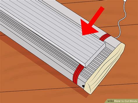 How To Cut Blinds 12 Steps With Pictures Wikihow