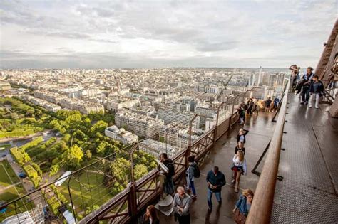 Par S Acceso A La Cima O Segundo Piso De La Torre Eiffel Getyourguide