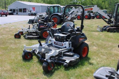 Bobcat Zero Turn Mowers Zt Sl In Tunkhannock Pa Usa