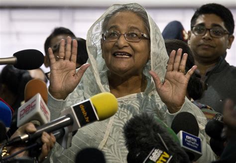 Ruling Bangladeshi Alliance Declared Winner Of Disputed Vote