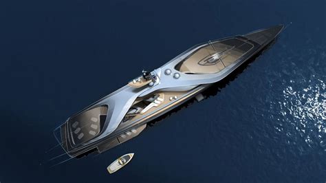 Oceanco And Pininfarina Unveil 295ft KAIROS Hybrid Superyacht Concept