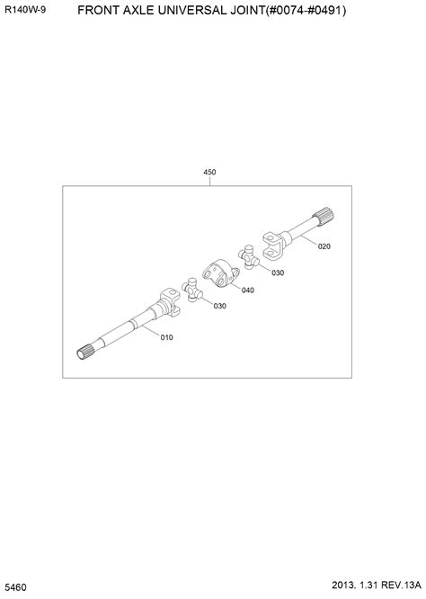 Zgaq Hyundai Hce Joint Universal