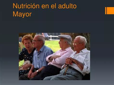 Ppt Nutrici N En El Adulto Mayor Powerpoint Presentation Free