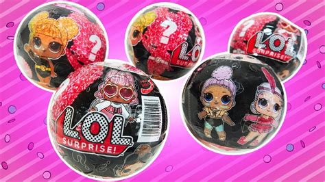 Lol Surprise Dolls Black Edition Lol лол куклы лол Surprise Eggs For