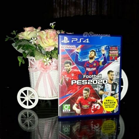 BD Kaset PS4 PES 2020 Pro Evolution Soccer 20 Winning Eleven 2020