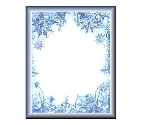 winter wonderland border clipart - Clip Art Library