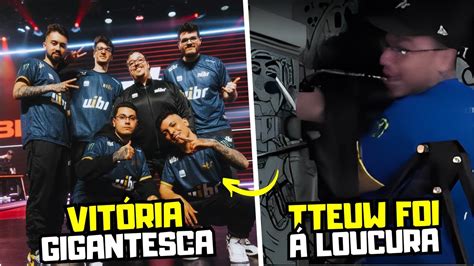 MIBR VENCE NRG MELHORES MOMENTOS TTEUW REAGINDO A VITÓRIA DA MIBR