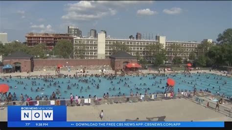 New York City S Outdoor Pools Set To Open For Season Thursday Youtube