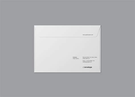 C5 Envelope Mockup :: Behance