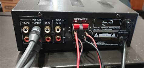 Dynavox Cs Pa Mk Audioweb