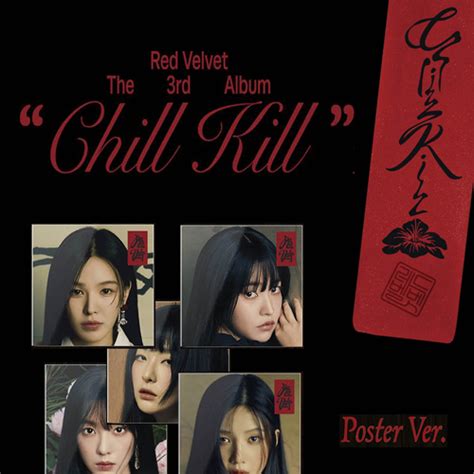 Red Velvet Chill Kill Poster Ver