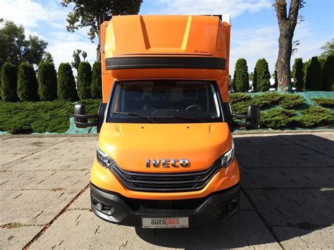 Iveco Daily S Nowy Plandeka Palet A C Ledy Opinie I Ceny Na