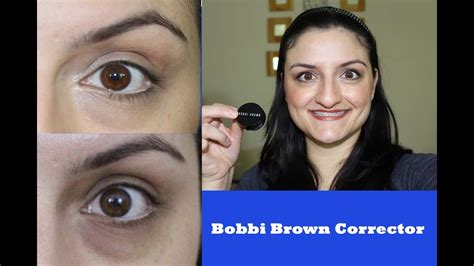 Bobbi Brown Corrector Light Peach Swatch | Shelly Lighting