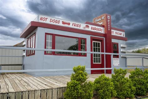 Oklahoma Route 66 Museum Cafe Display, Travel, Clinton, Oklahoma Editorial Photo - Image of ...