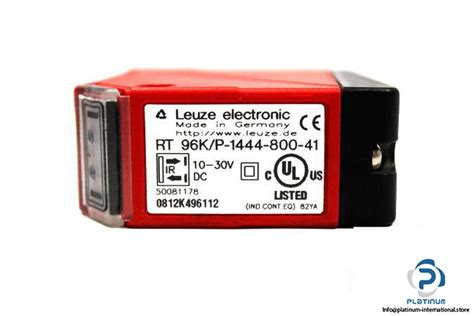 Leuze Rt K P Photoelectric Diffuse Reflection Sensor