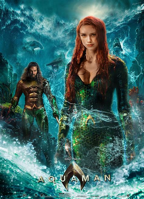 Aquaman Movie Poster by SaintAldebaran on DeviantArt