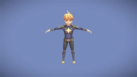 Character_ Low Poly_ Game Ready - Buy Royalty Free 3D model by ...