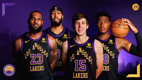 The California Dream La City Edition Dei Lakers Lakeshow Italia