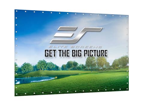 GolfSim DIY Screen | Simulator Impact Screen | Elite Screens