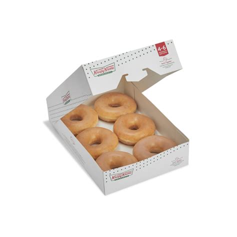 Dozen Original Glazed Krispy Kreme South Australia