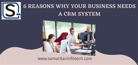 6 Reasons Why Your Business Needs A Crm System Why Your Business Needs A Crm The 11 Biggest