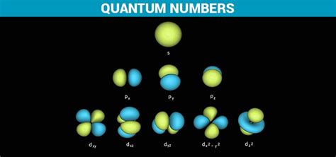 Quantum Numbers (Principal, Azimuthal, Magnetic and Spin) - Definition ...