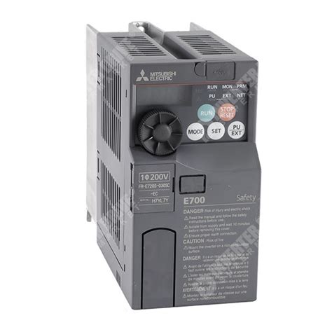 Mitsubishi Fr E Kw V Ph To Ph Ac Inverter Drive Speed