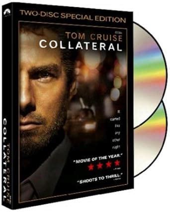 Collateral Disc Collectors Edition Dvd Amazon Co Uk Tom Cruise