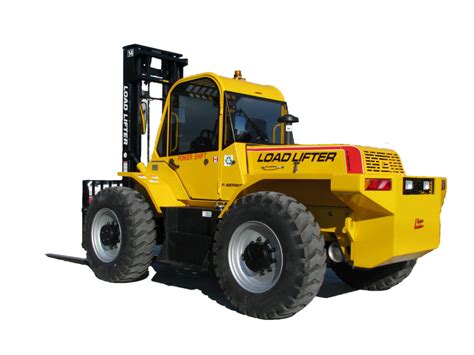 Load Lifter High Capacity Rough Terrain Forklift | Western Materials