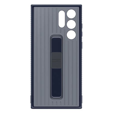 Official Samsung Protective Standing Navy Case For Samsung Galaxy S