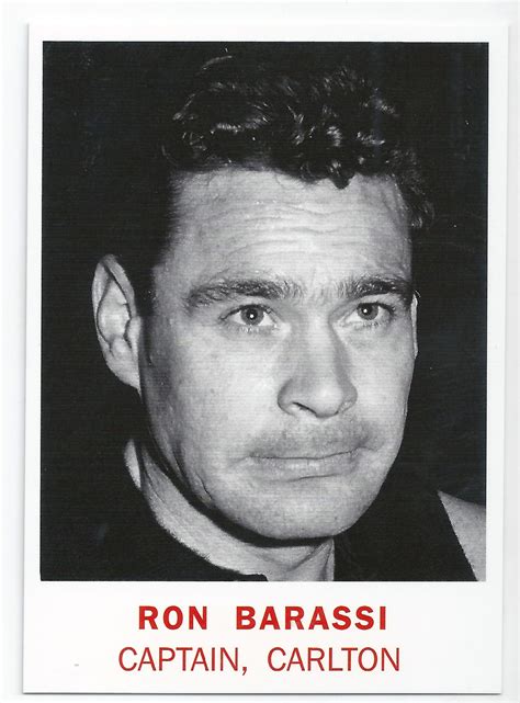 scanlens portrait archives  ron barassi carlton apt