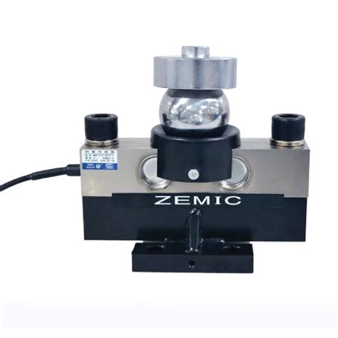 ZEMIC HM9B Nickel Plated Alloy Steel Dual Shear Beam Load Cell Price In