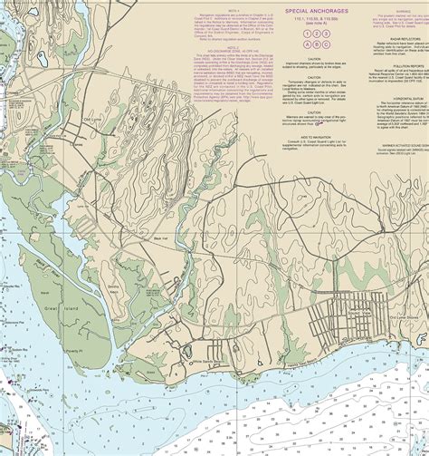 Home Décor Prints Selden Neck Hamburg Cove Wall Map Reproduction North