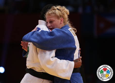 JudoInside - News - Kayla Harrison celebrates great comeback at Judo ...