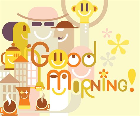 Good Morning Vector Illustration 11134268 Vector Art At Vecteezy