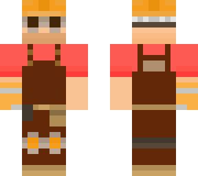 tf2 teamfortress2 engineer tf2engineer | Minecraft Skins